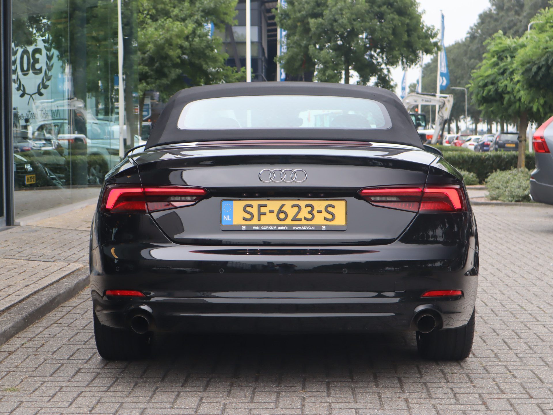 Audi A5 Cabriolet 2.0 TFSI Automaat