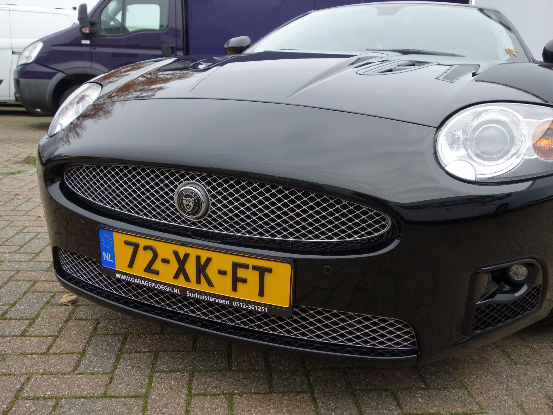 Jaguar XK Jaguar XKR 4.2 V8 417PK Coupé Orig.NL Topstaat! Voll Onderhouden SUPERCHARGED