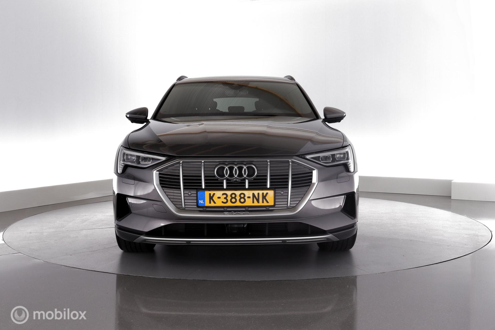 Audi e-tron 55 Quattro 95kWh|360cam|leer|led|lmv20