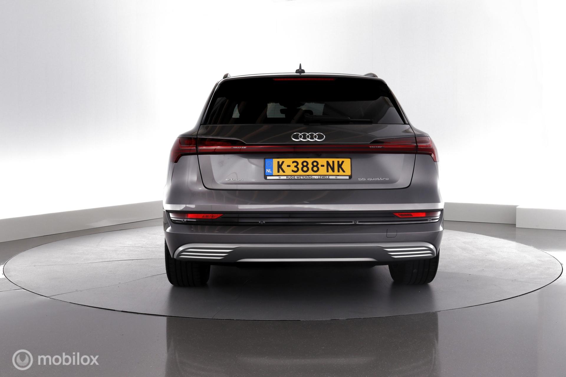 Audi e-tron 55 Quattro 95kWh|360cam|leer|led|lmv20