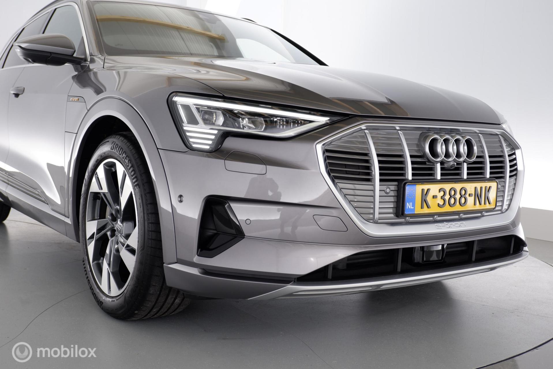 Audi e-tron 55 Quattro 95kWh|360cam|leer|led|lmv20