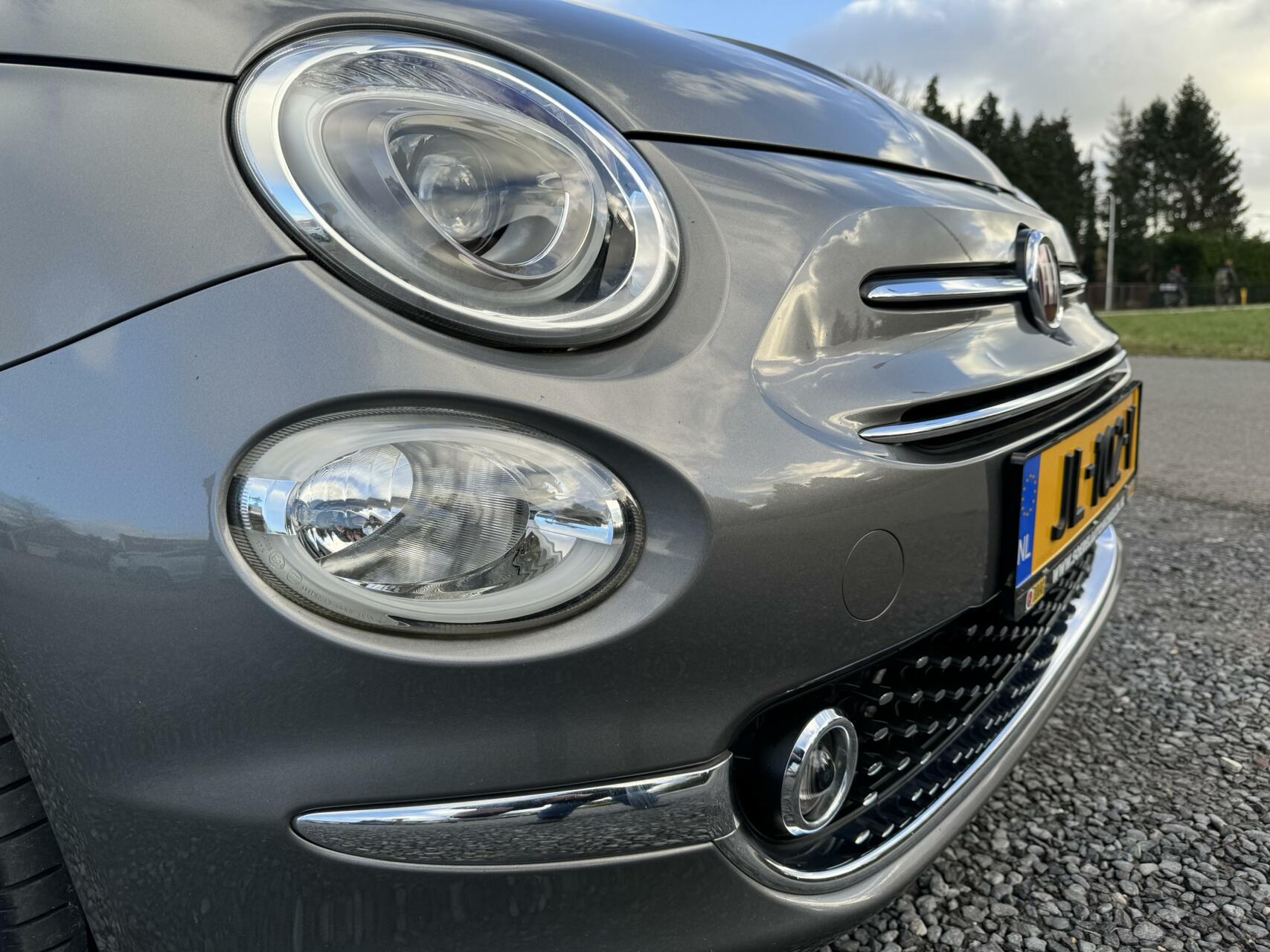 Fiat 500 C 0.9 TwinAir Turbo 80pk Lounge cabrio 1eig ond boekjes