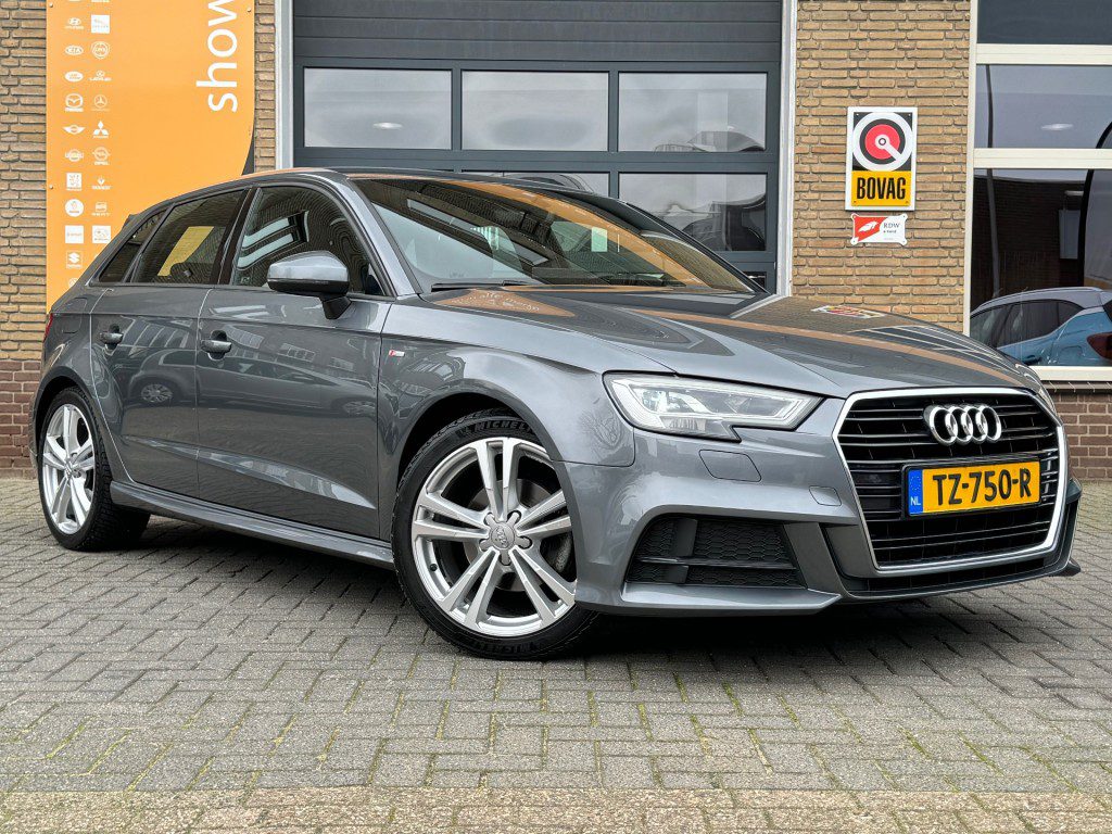 Audi A3 SPORTBACK 35 TFSI 1.5 150PK CoD SPORT S-LINE EDITION NL-AUTO