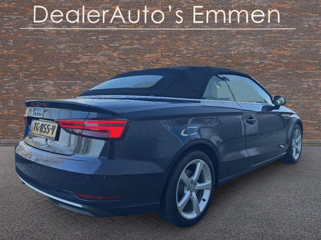 Audi A3 Cabriolet 1.5 TFSI 150PK AC LEDER SPORTSTOELEN NAVIGATIE