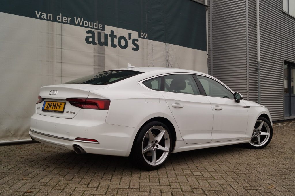 Audi A5 Sportback 40 TFSI 190pk Automaat Sport -LED-ECC-PDC-