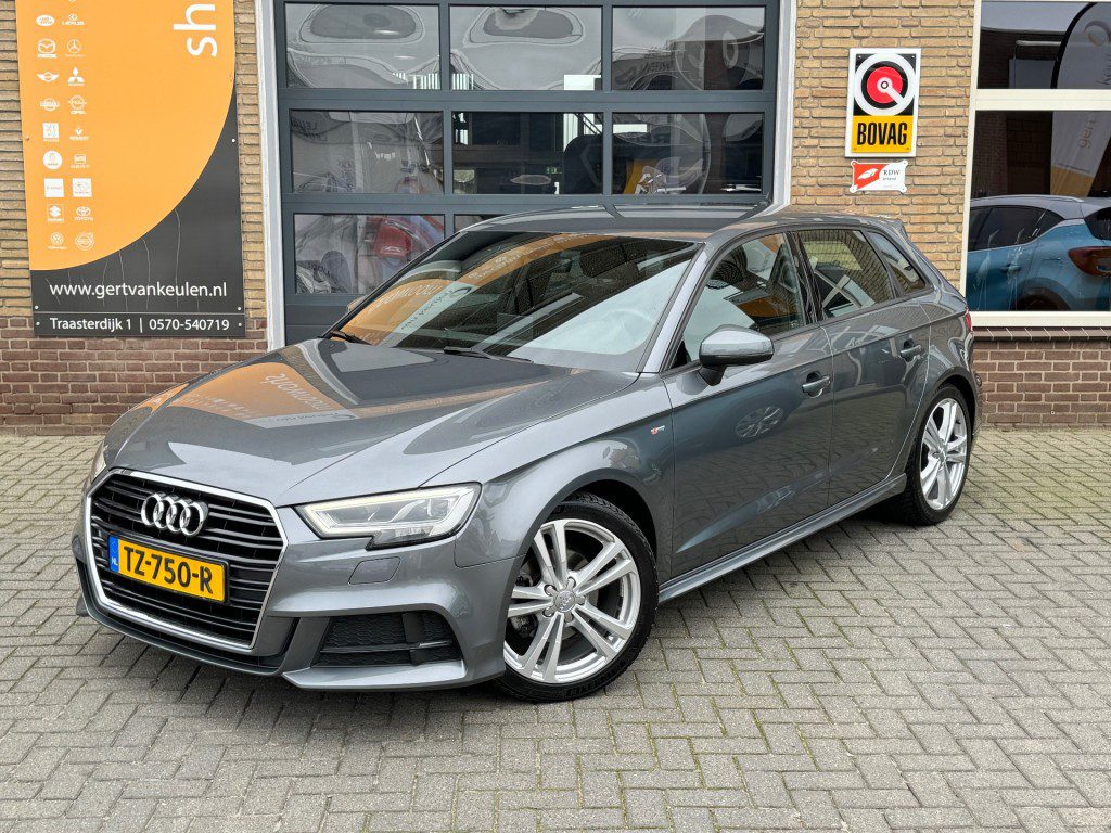 Audi A3 SPORTBACK 35 TFSI 1.5 150PK CoD SPORT S-LINE EDITION NL-AUTO