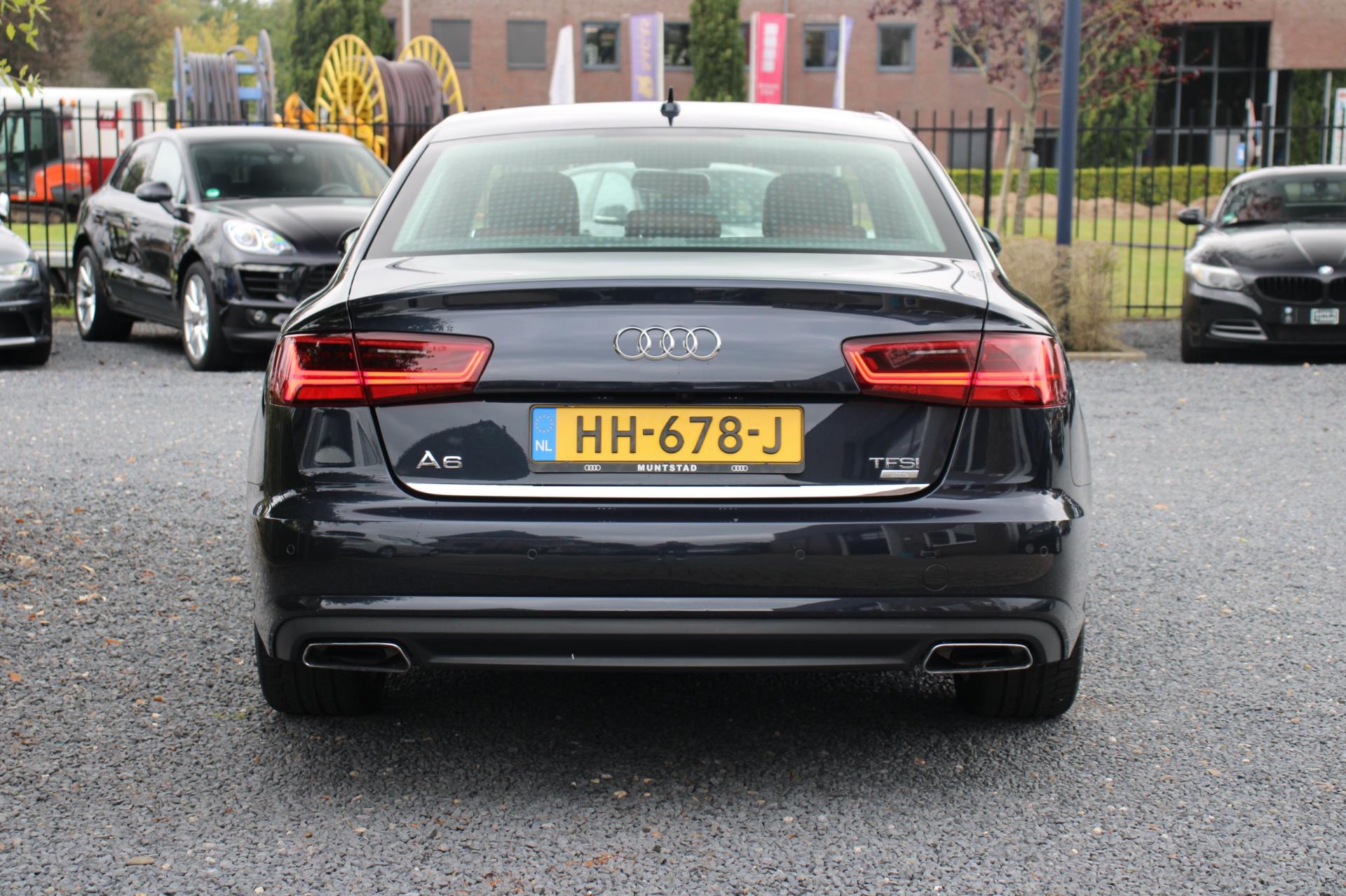 Audi A6 Limousine 1.8 TFSI Ultra Premium Edition 190 PK Aut. Leder BOSE Xenon Cruise Navi 18”