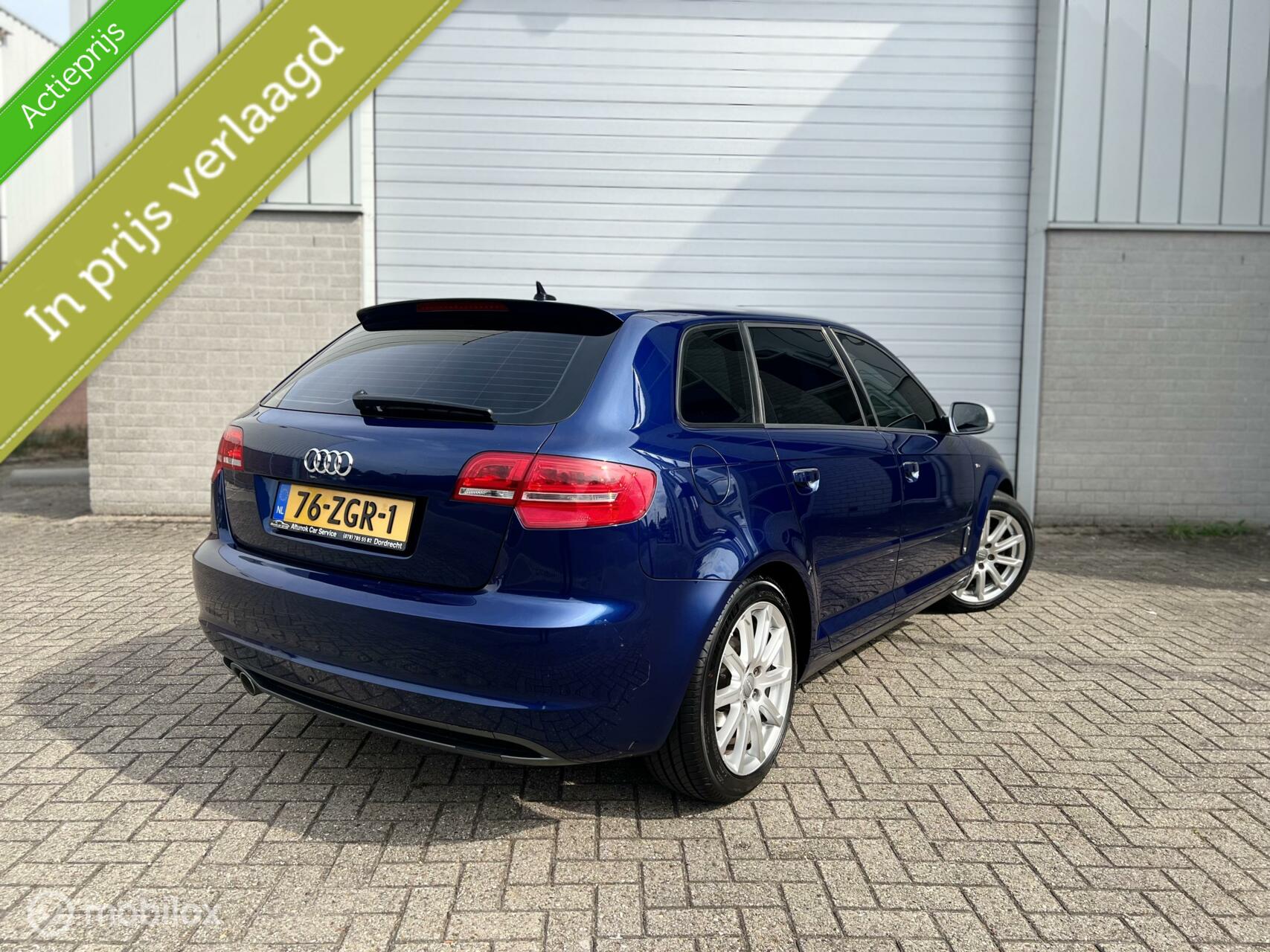 Audi A3 Sportback 1.6 TDI Attraction Advance AUTOMAAT!