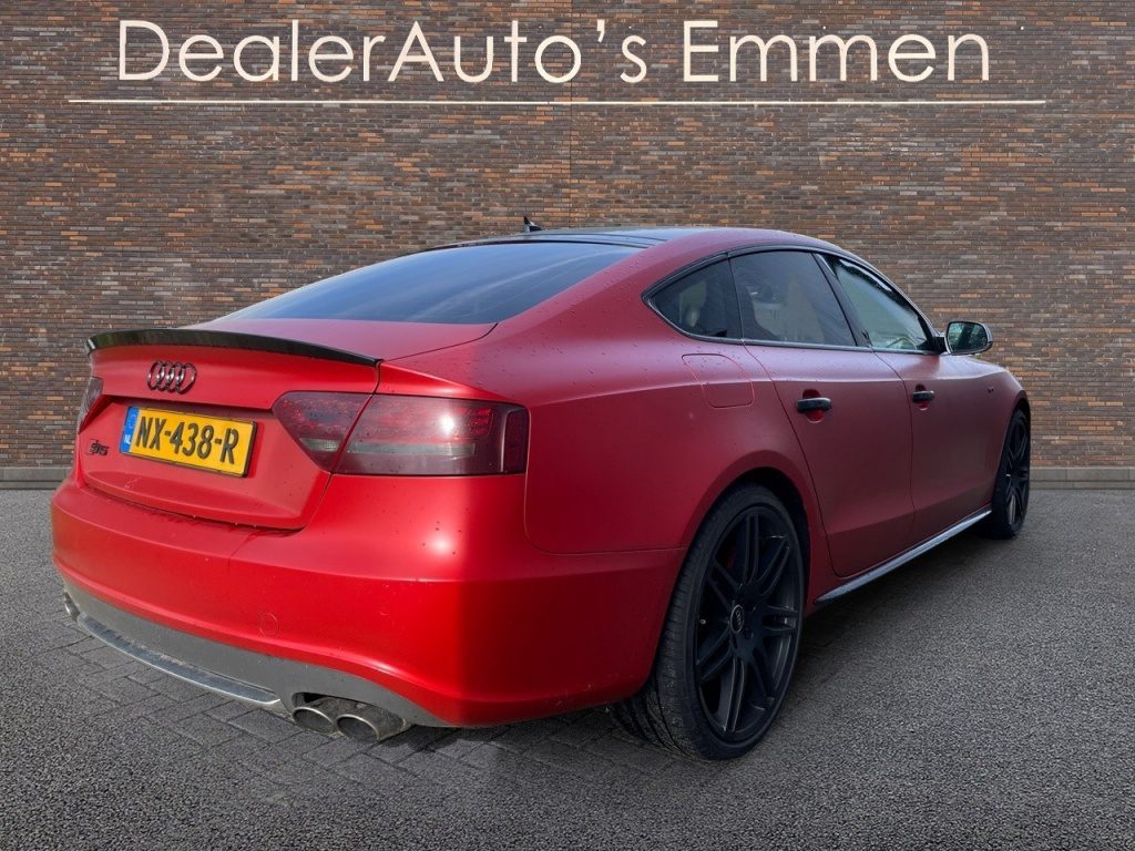 Audi A5 Sportback 3.0 TFSI S5 q. LEDER XENON NAVIGATIE