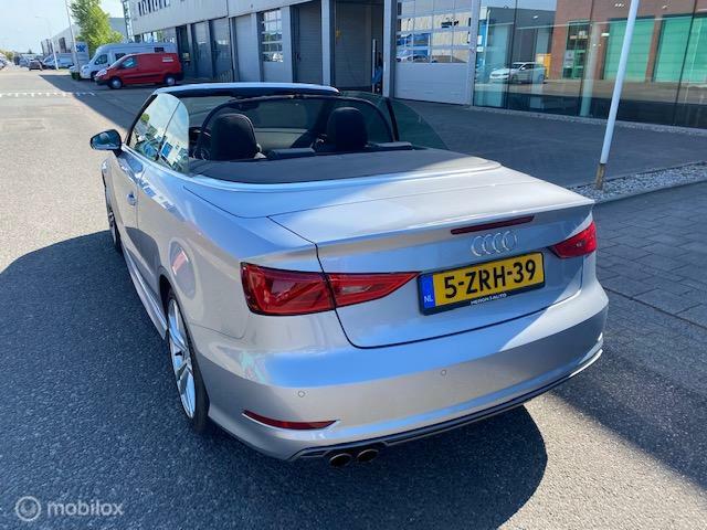 Audi A3 Cabriolet 1.4 TFSI Automaat S-Tronic CoD Ambiente Pro S-Line Plus , Nederlandse auto , Stoel verwarming , Nek verwarming , Windscherm