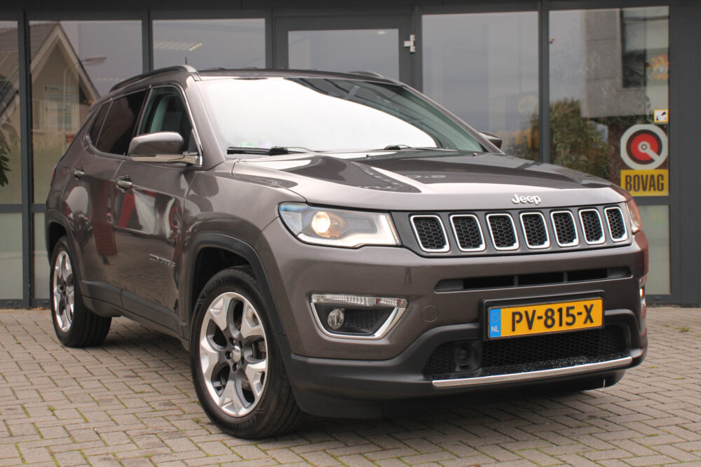 Jeep Compass 1.4 MultiAir Opening Edition Plus | Leer | Beats audio | Carplay | rijklaar