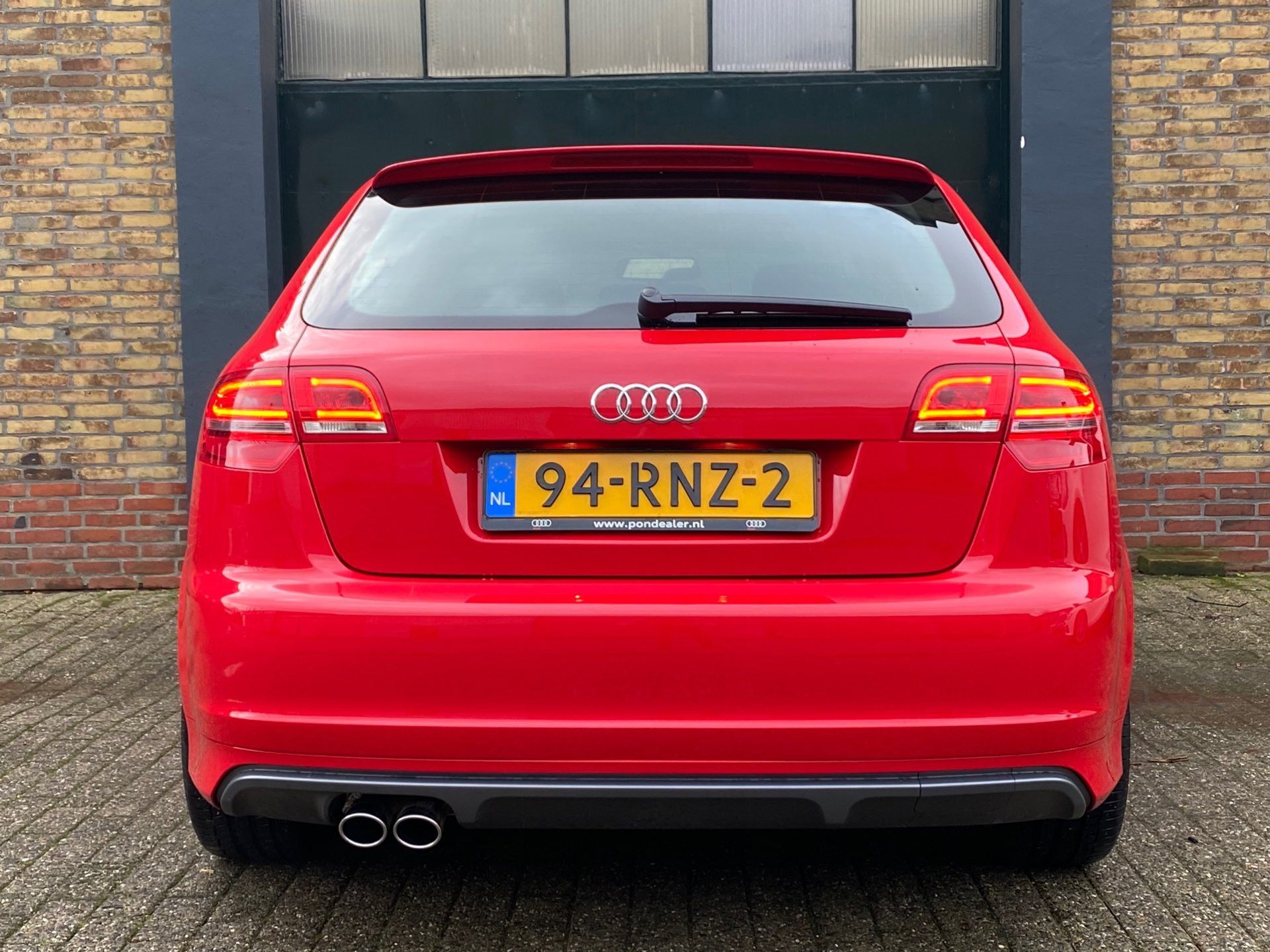 Audi A3 Sportback 2.0 TFSI S3 Quattro Ambition Fabrieksnieuw 13.000KM NAP Eerste Eigenaar|