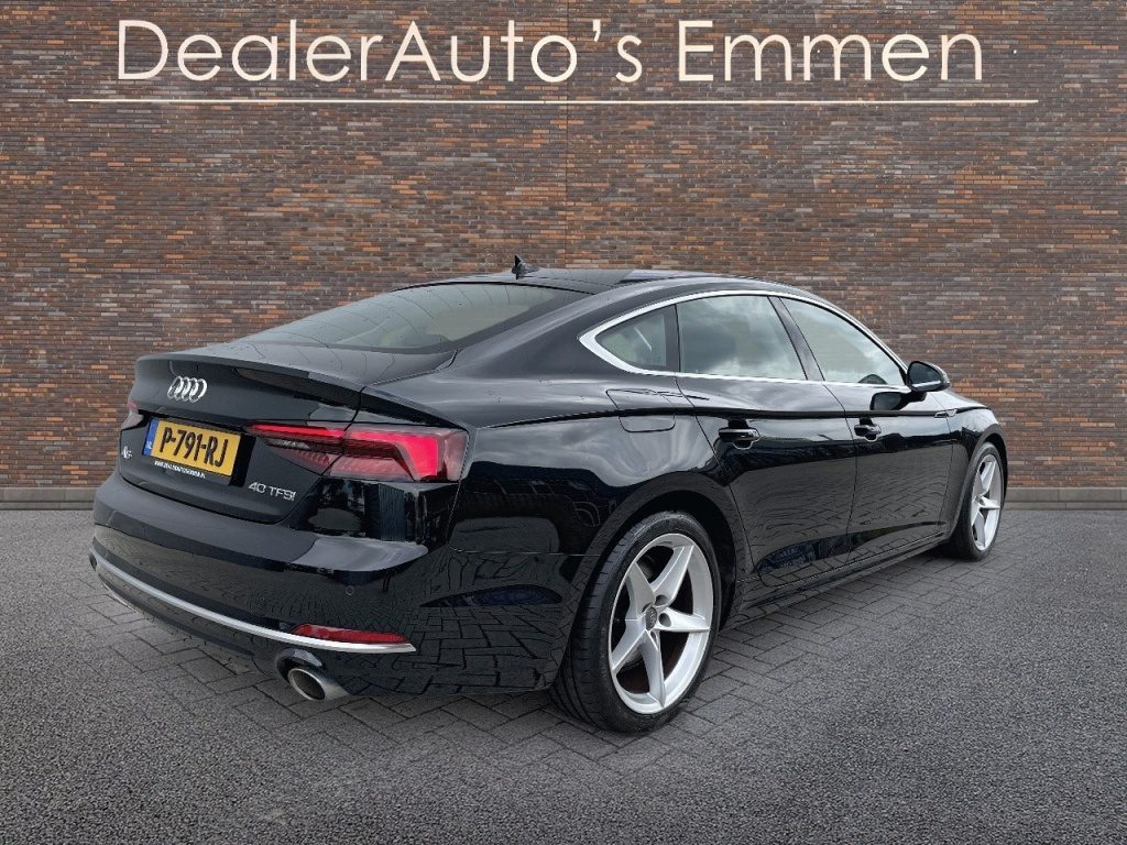 Audi A5 Sportback 40 TFSI ECC SPORTSTOELEN NAVI LMV LED 50000KM!