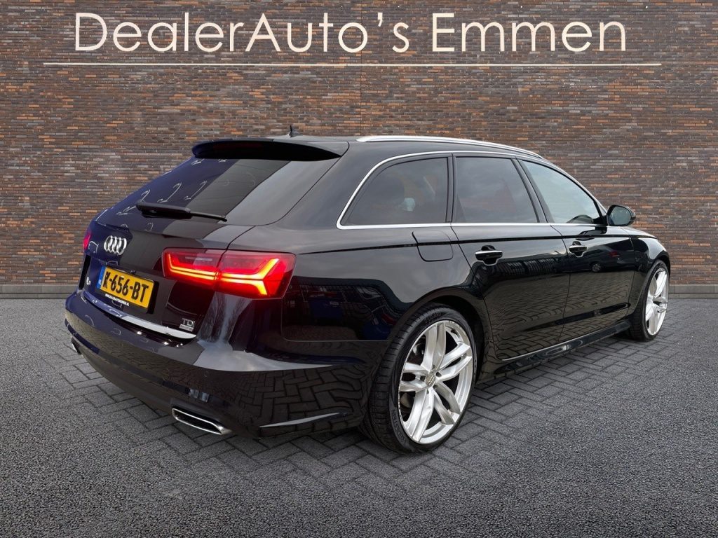 Audi A6 Avant 2.0 TDI 191pk LEDER LED SPORTSTOELEN NAVIGATIE 19″LMV