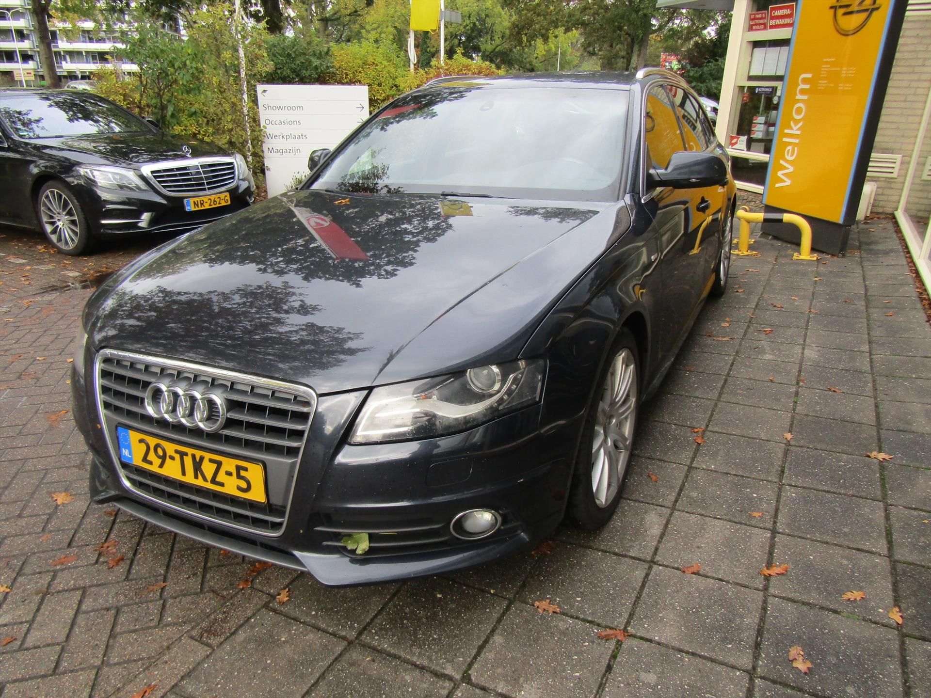 Audi A4 2.0 TDI S-LINE AVANT