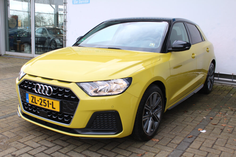 Audi A1 Sportback 25 TFSI epic | Incl. 1 jaar Garantie | 1e Eigenaar | Navi via CarPlay | Parkeersensoren V+A | Apple CarPlay/Android auto | Getinte ramen | 17 Inch LMV | Origineel NL auto |