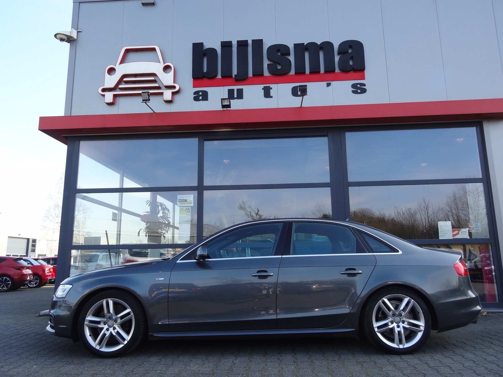 Audi A4 Limousine 1.8 TFSI Pro Line S | NL-Auto | Cruise | Navi | ACC | LMV | Nette auto