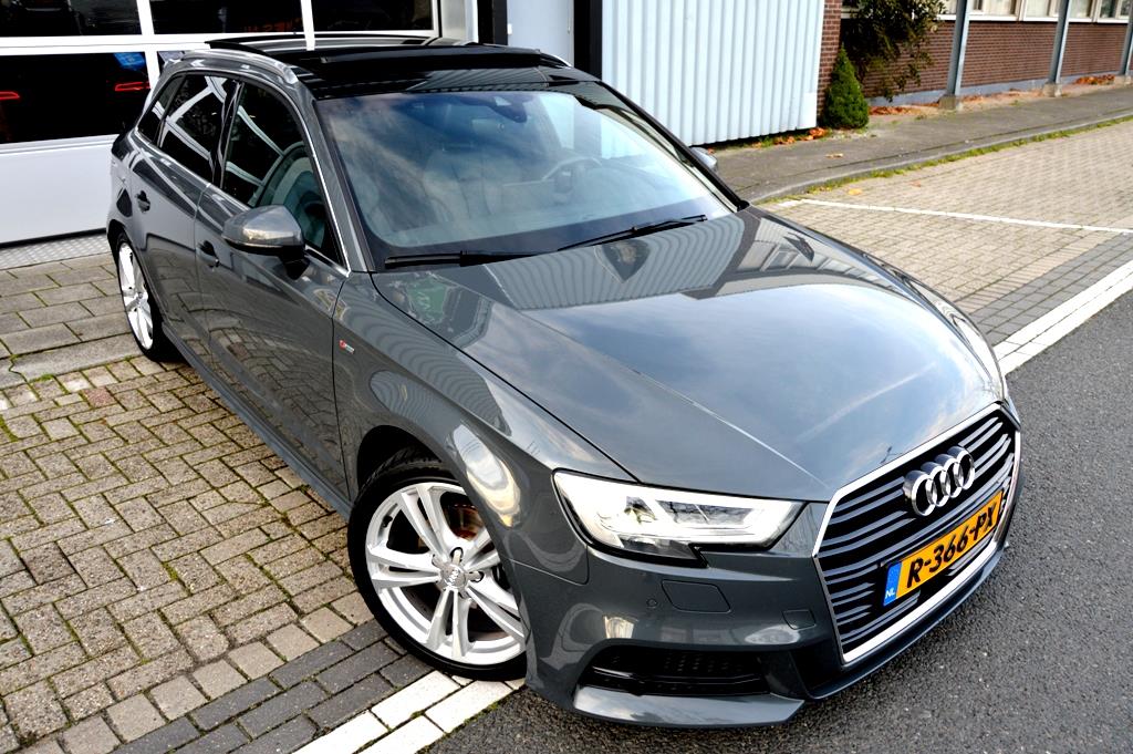 Audi A3 SPORTBACK 1.5 TFSI CoD 3X S-LINE B&O/VIRTU/LEER/PANO