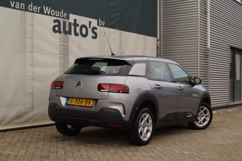 Citroën C4 Cactus 1.2 PureTech 110pk Business Pack -NAVI-ECC-PDC-DAB-