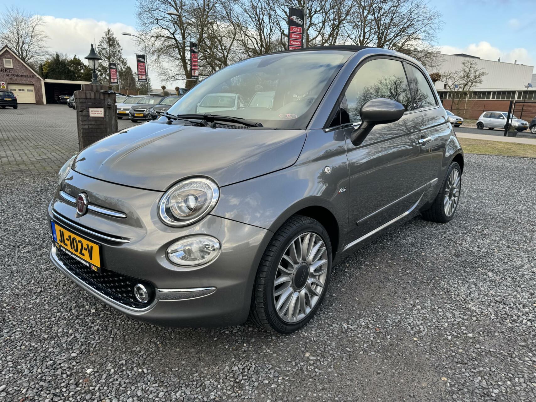 Fiat 500 C 0.9 TwinAir Turbo 80pk Lounge cabrio 1eig ond boekjes