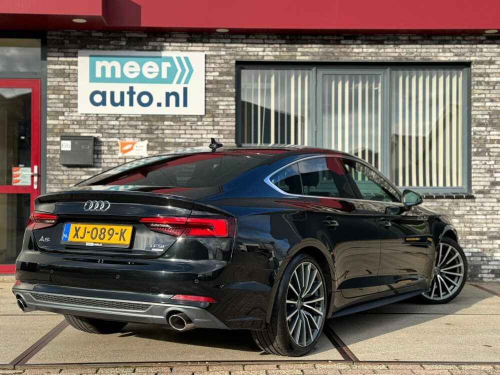 Audi A5 Sportback 2.0 TFSI MHEV 190pk 3x S-LINE VIRTUAL l ORG.NL l DEALER ONDERHOUDEN l 1e EIG