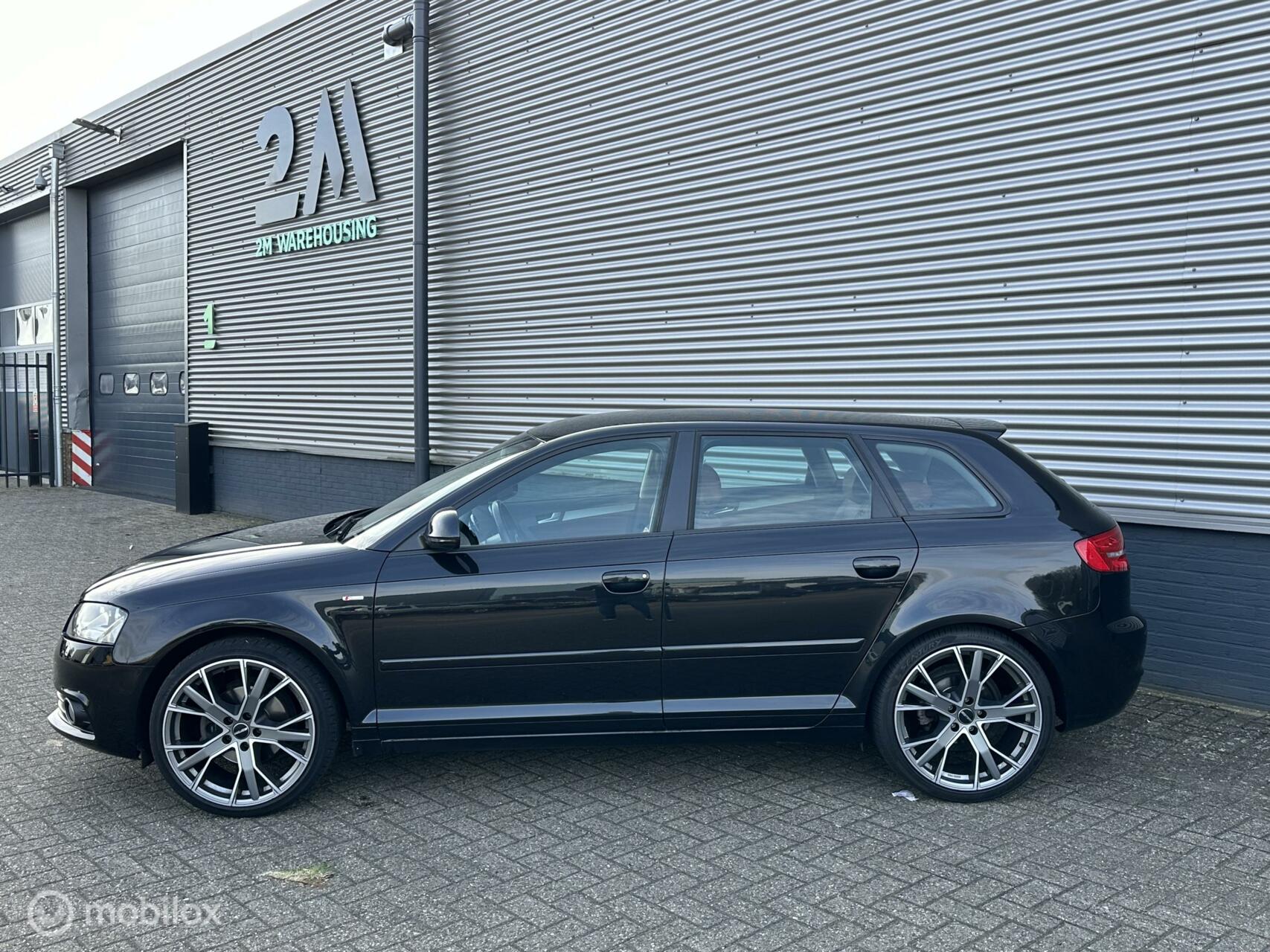 Audi A3 Sportback 1.8 TFSI Ambition S-Line TREKHAAK, LEDER