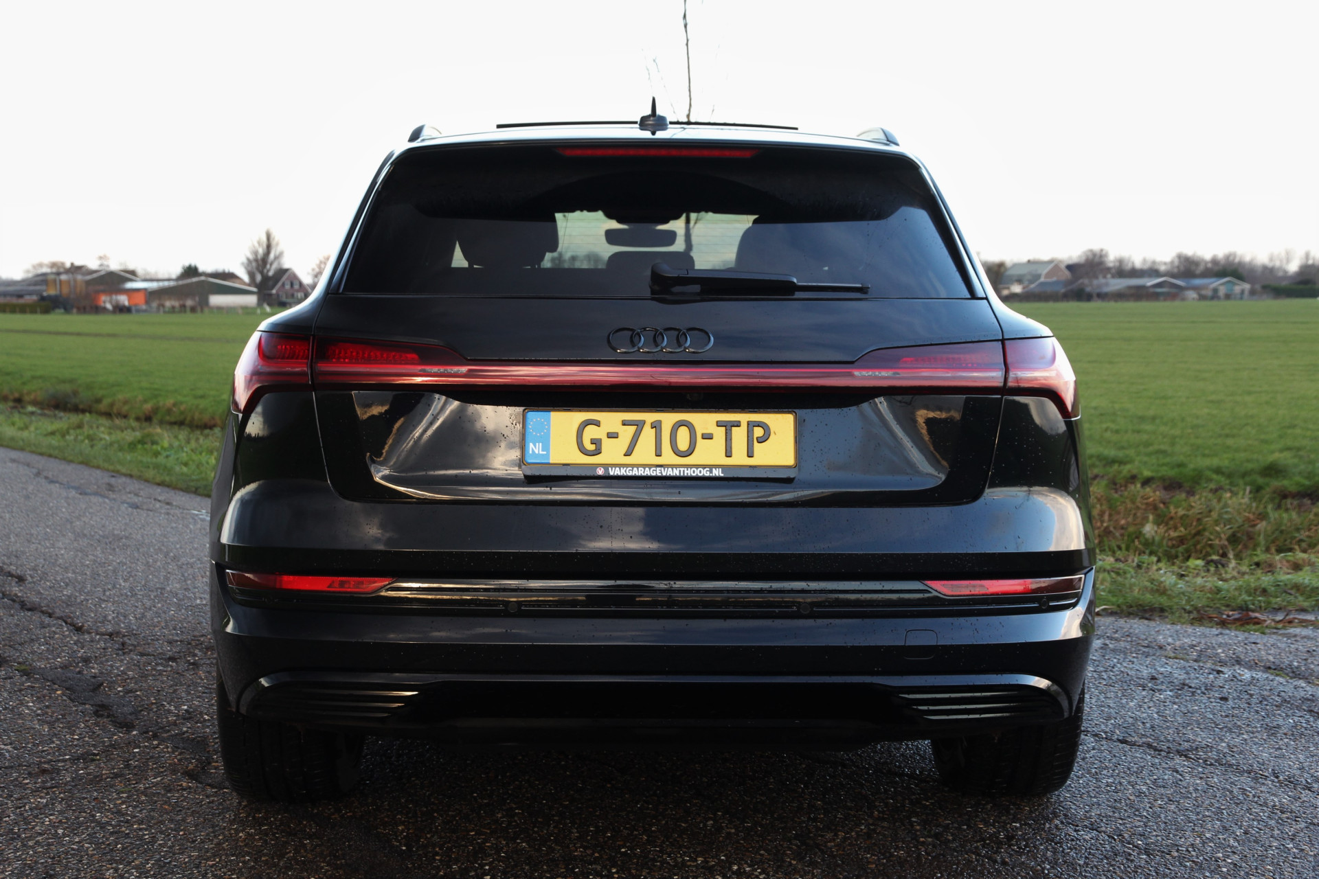 Audi e-tron 55 quattro S Line Plus Pano inc.BTW 360º Cam,Sportstoelen,Leder