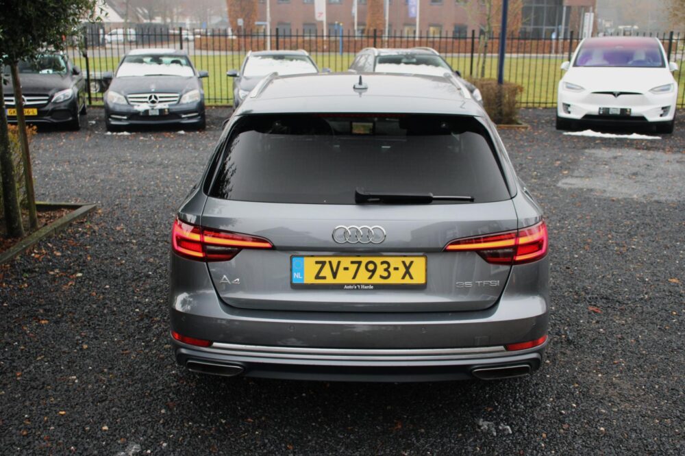 Audi A4 Avant 2.0 TFSI S-Line Sport Edition automaat