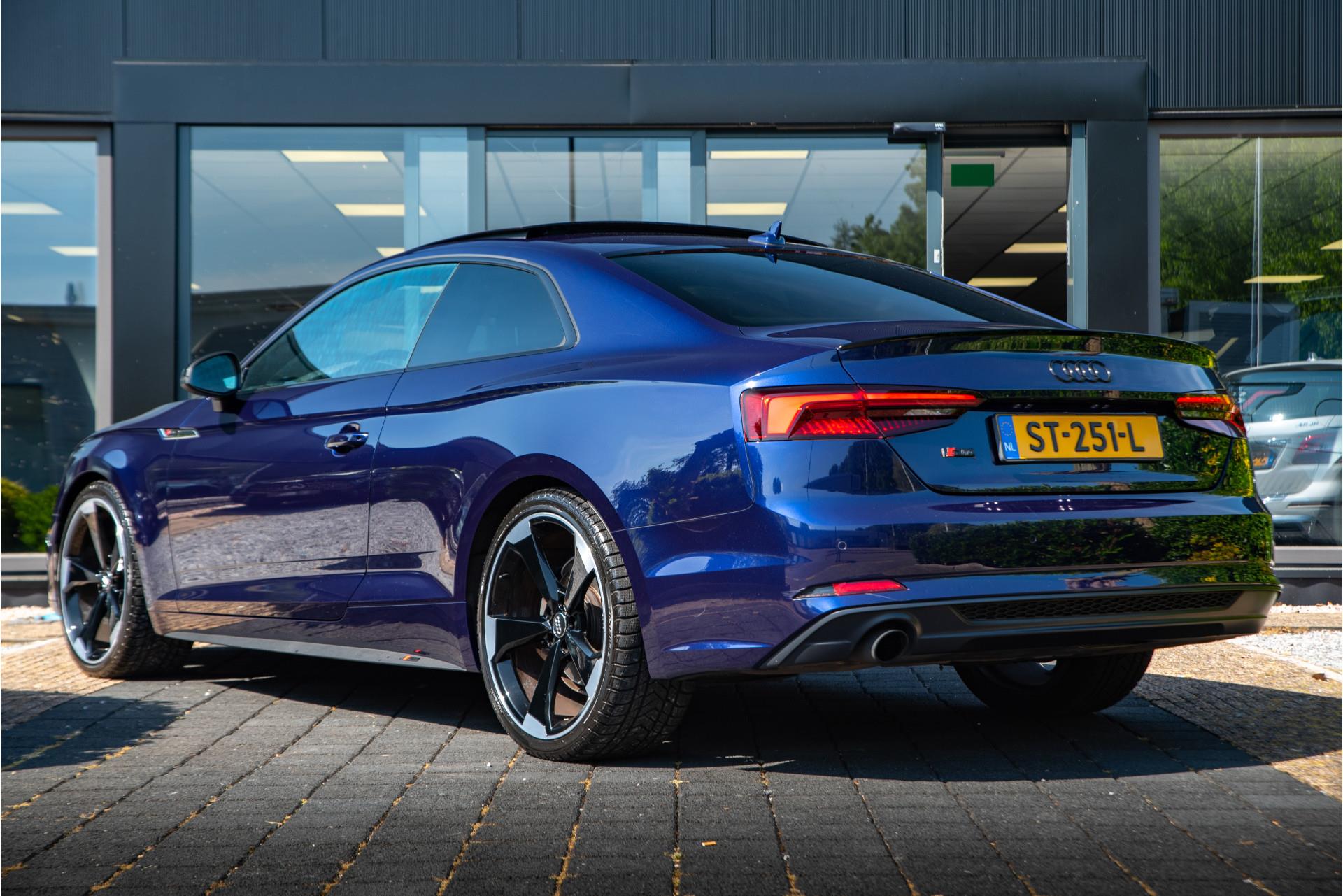 Audi A5 Coupé 1.4 TFSI Sport S Line Edition Panodak Virtual Dash. Dynamisch Keyless 20”LM