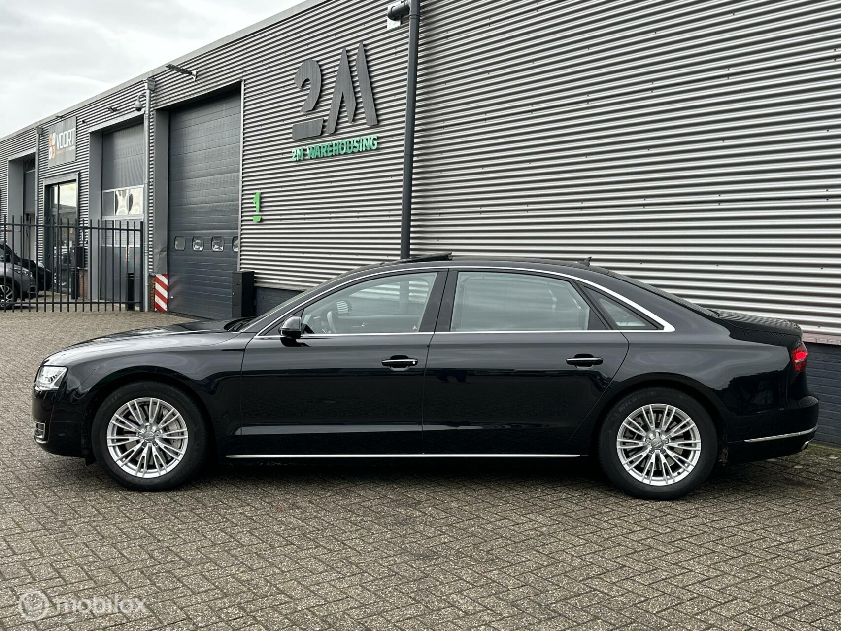 Audi A8 4.0 TFSI quattro Lang Pro Line+