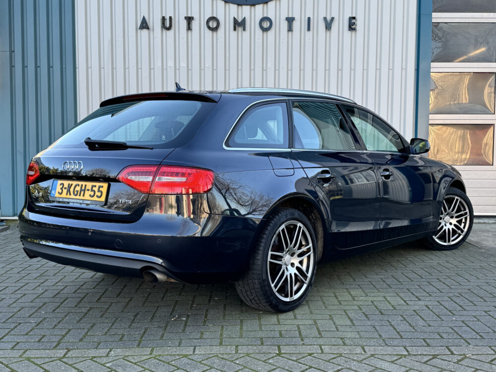 Audi A4 Avant 1.8 TFSI Automaat / Leder / Sport inter / Bi-Xenon / Bang & Olufsen / DAB / NL Auto / N.A.P.