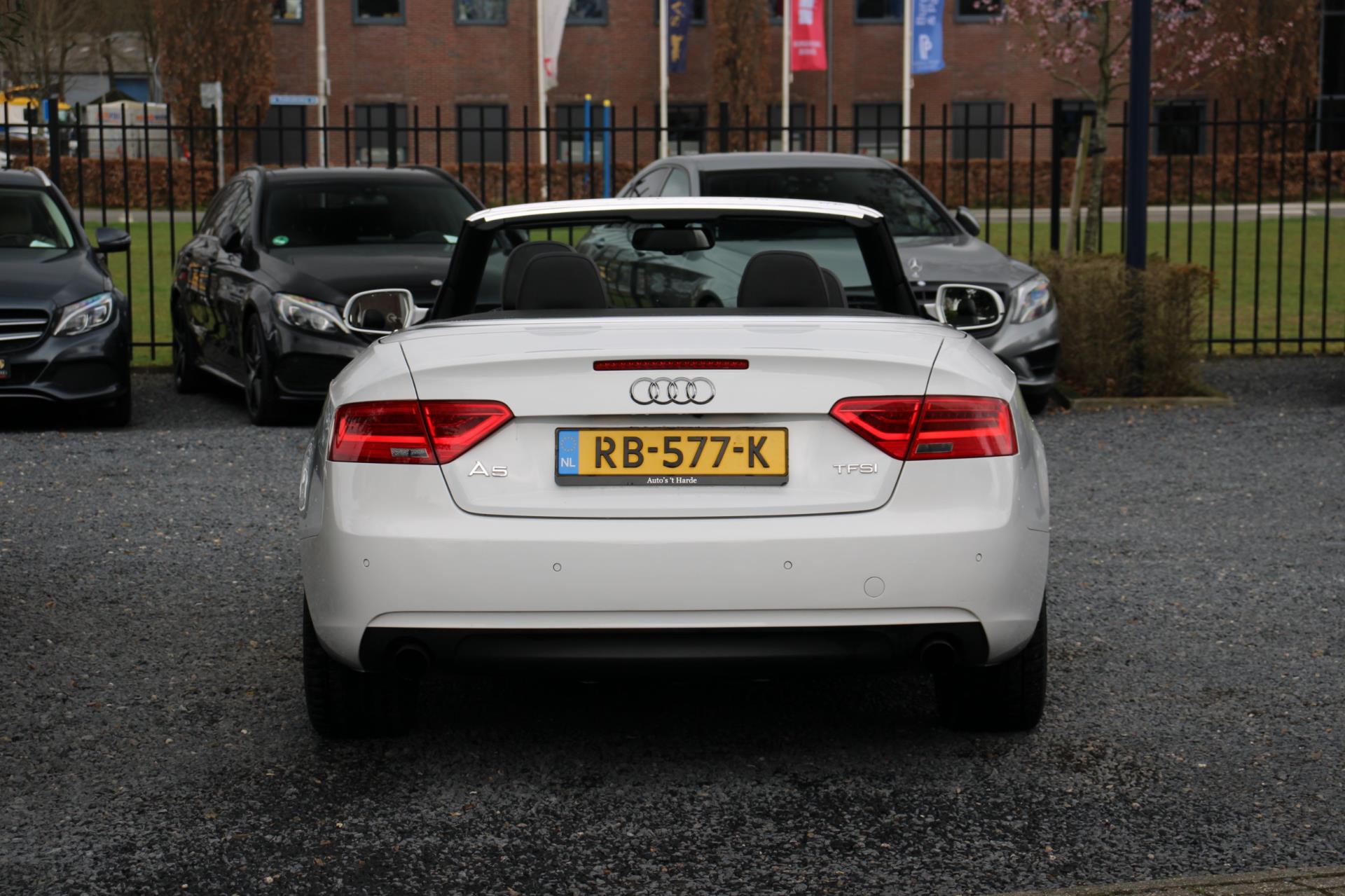 Audi A5 Cabriolet 2.0 TFSI Aut. Bang & Olufsen Leder Xenon Side-Assist 18”