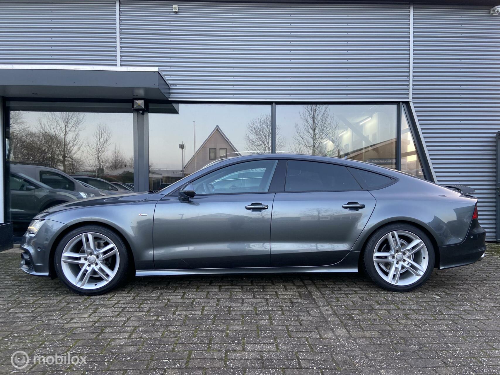 Audi A7 Sportback 3.0 TDI S-line luchtvering acc cc privacy glas