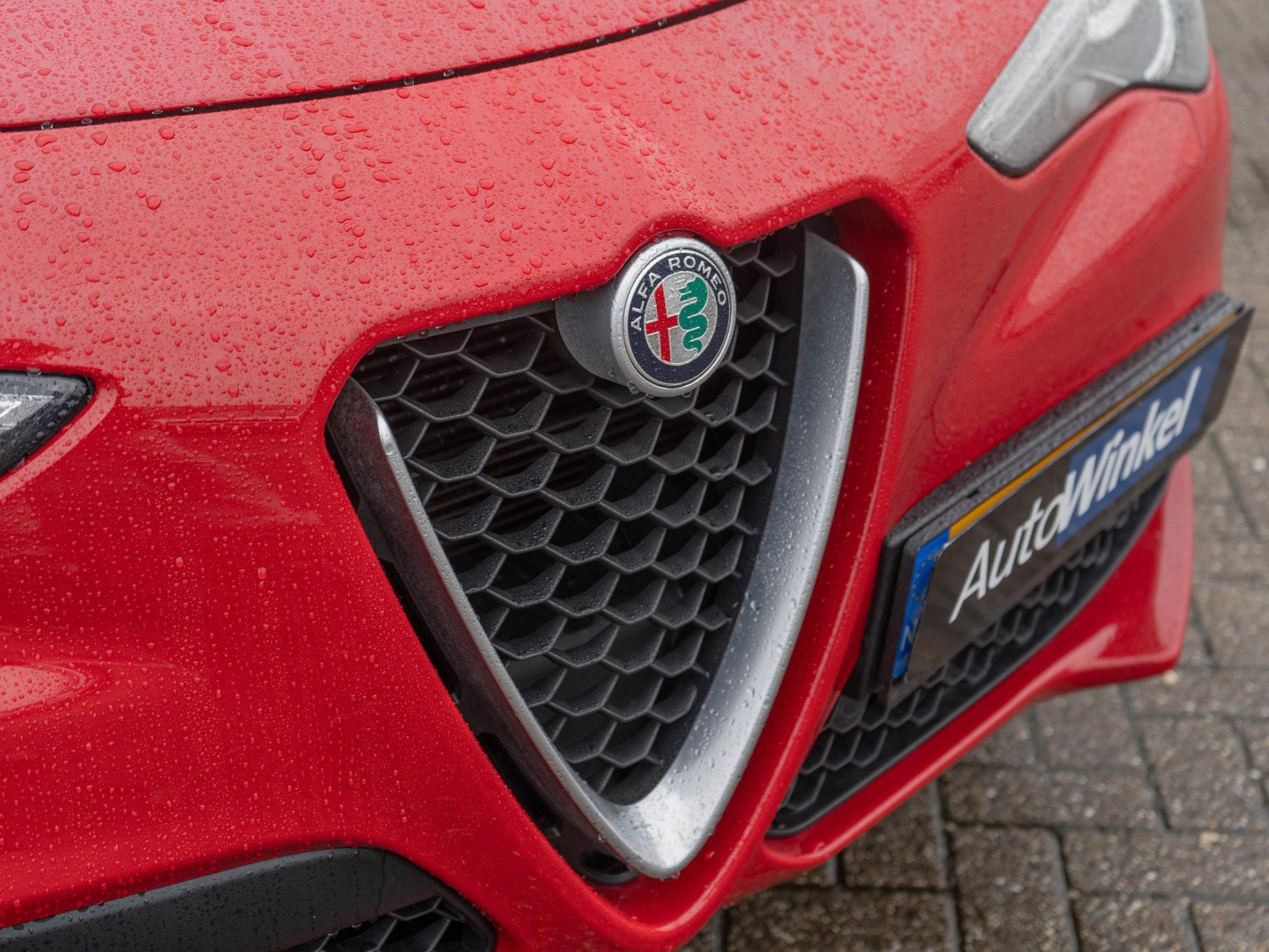 Alfa Romeo Stelvio 2.0 Turbo Aut. AWD 280pk First Edition | Rosso Alfa | 20” LM | Navi | Clima | Stoel-/Stuurverwarming