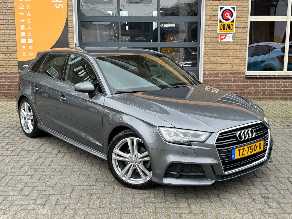 Audi A3 SPORTBACK 35 TFSI 1.5 150PK CoD SPORT S-LINE EDITION NL-AUTO