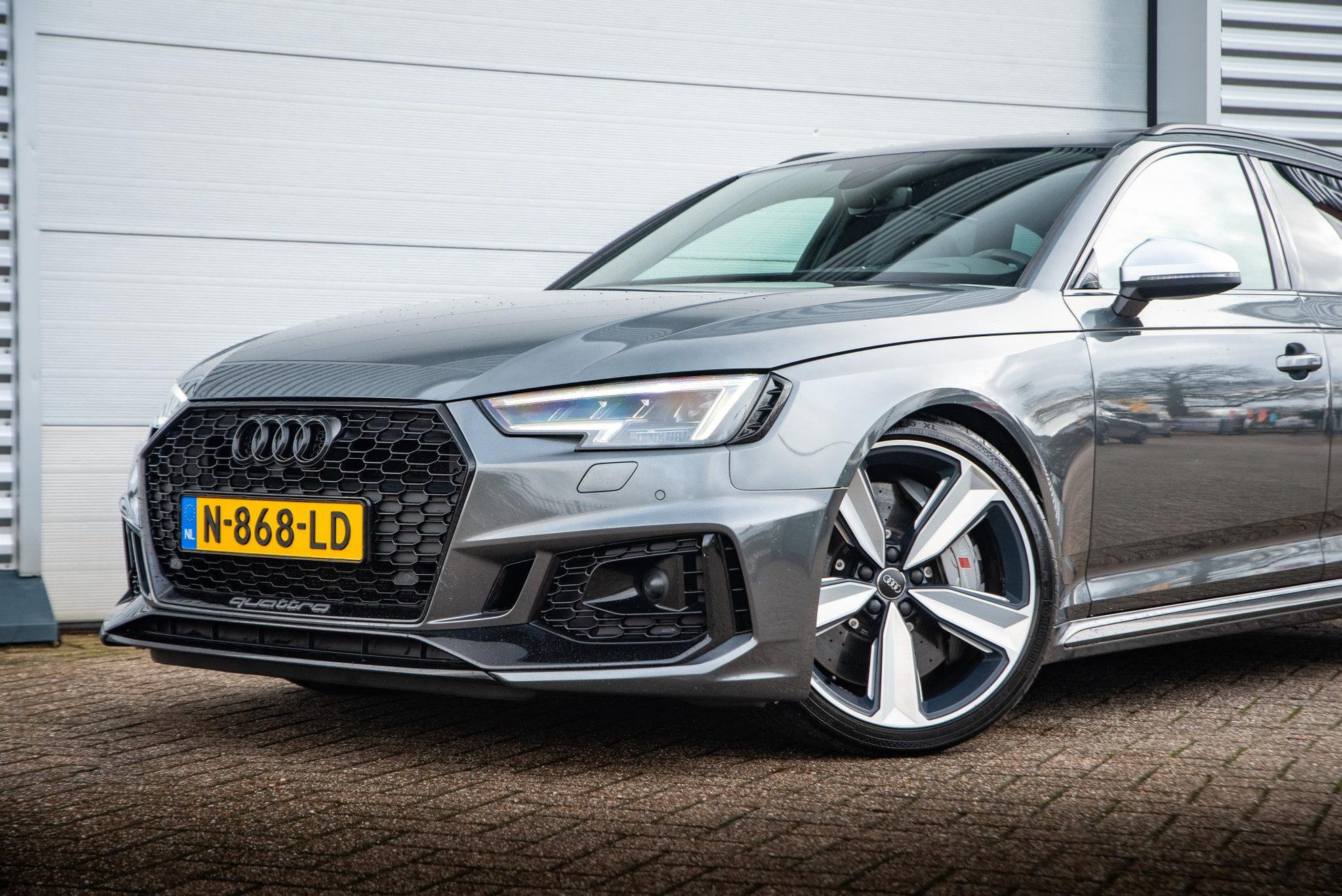 Audi A4 Avant 2.9 TFSI RS 4 quattro Panodak B&O Carbon Leer DAB+ Ceramic Ambient HUD Memory Keyless