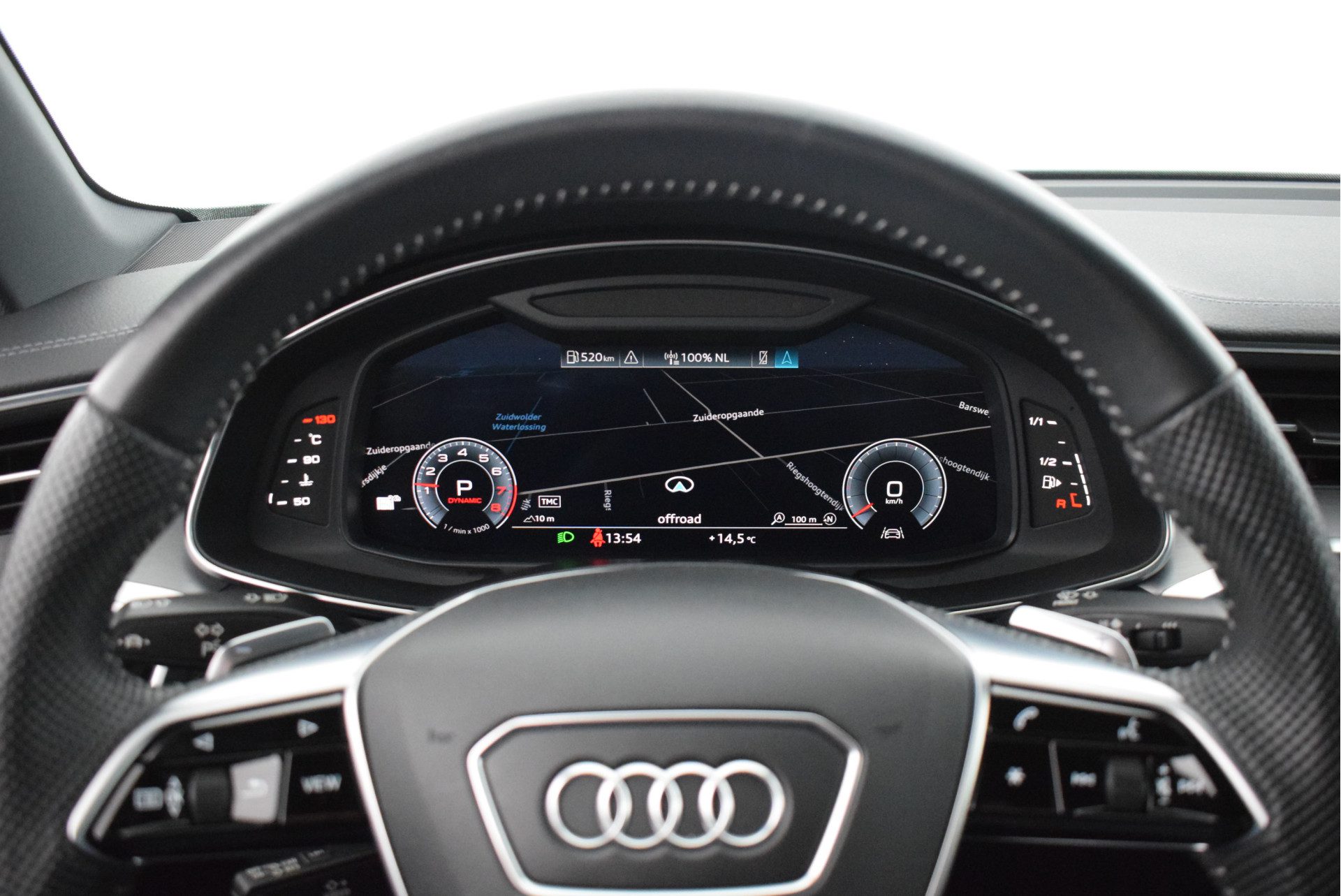 Audi A6 Limousine 45 TFSI 245pk quattro 2x S-Line 360Camera B&O Leder Virtual Cockpit Navigatie