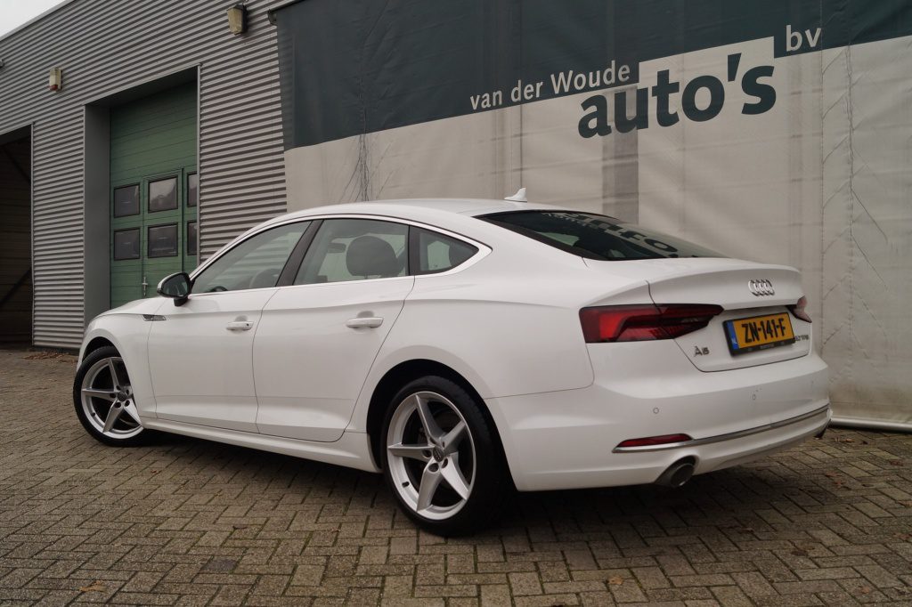 Audi A5 Sportback 40 TFSI 190pk Automaat Sport -LED-ECC-PDC-