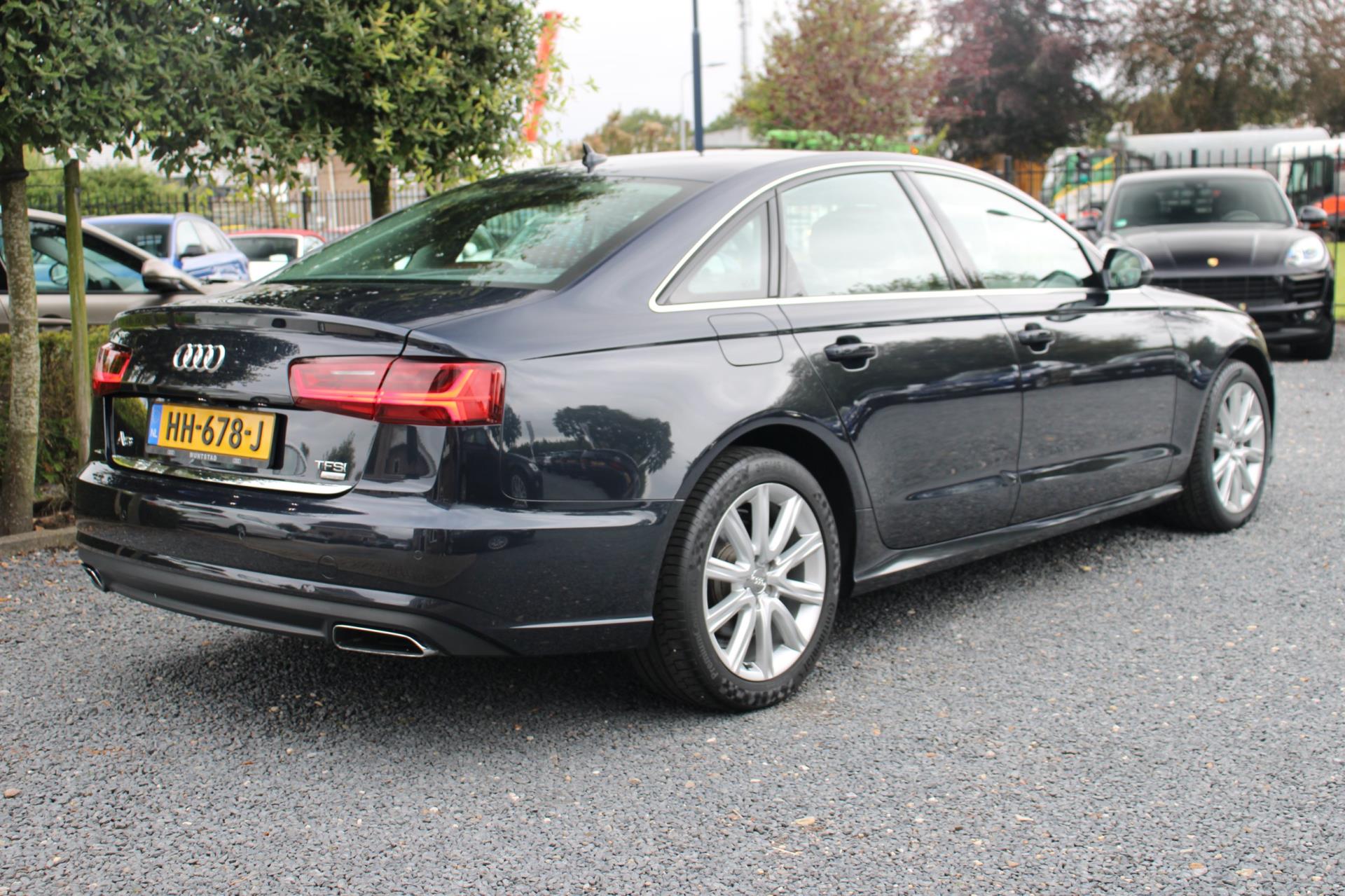 Audi A6 Limousine 1.8 TFSI Ultra Premium Edition 190 PK Aut. Leder BOSE Xenon Cruise Navi 18”