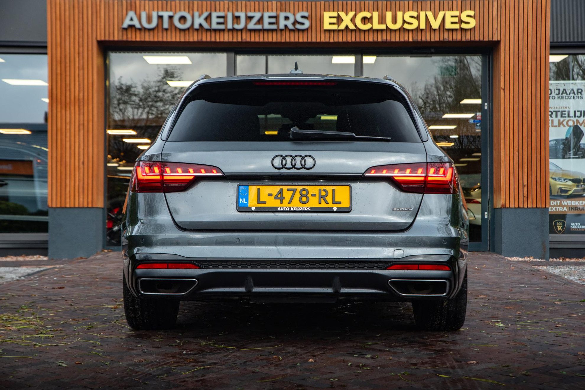 Audi A4 Avant 45 TFSI quattro edition one Panodak S Line Stoelverw. Clima Cruise 19”LM