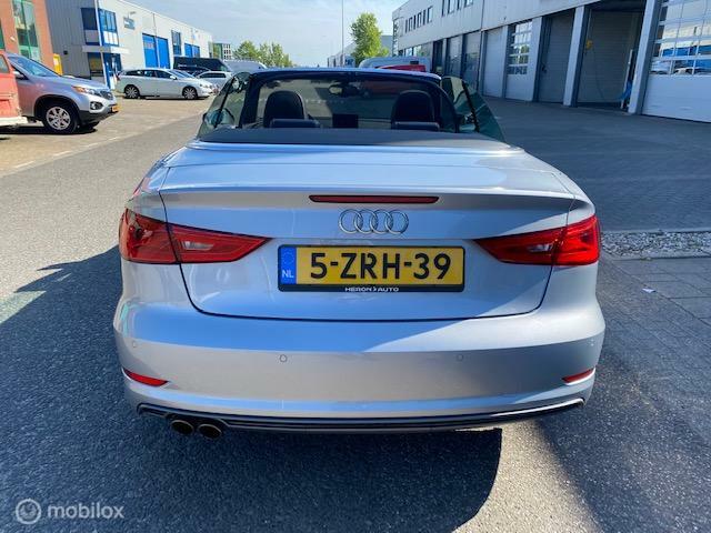 Audi A3 Cabriolet 1.4 TFSI Automaat S-Tronic CoD Ambiente Pro S-Line Plus , Nederlandse auto , Stoel verwarming , Nek verwarming , Windscherm