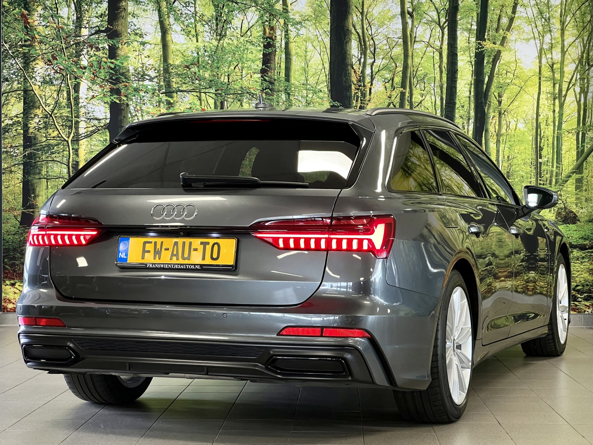 Audi A6 Avant 45 TDI quattro Sport Pro Line S | 231 PK! | 4 Wiel Sturing | Meesturende Achteras | B & O Soundsysteem | 3D Camera | Lane Assist | Elektrische Trekhaak | Adaptive Cruise Control | Dynamische Knipperlichten |