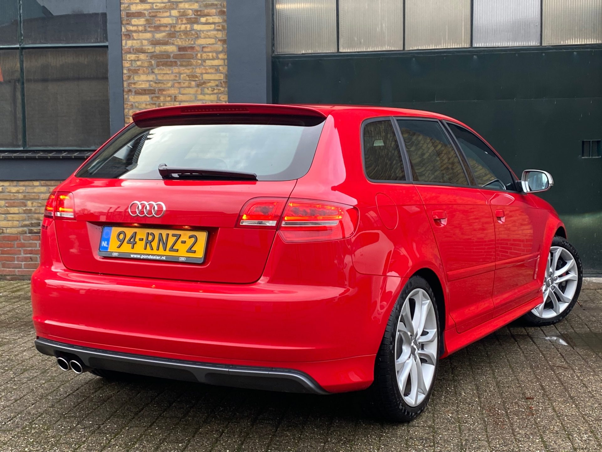 Audi A3 Sportback 2.0 TFSI S3 Quattro Ambition Fabrieksnieuw 13.000KM NAP Eerste Eigenaar|