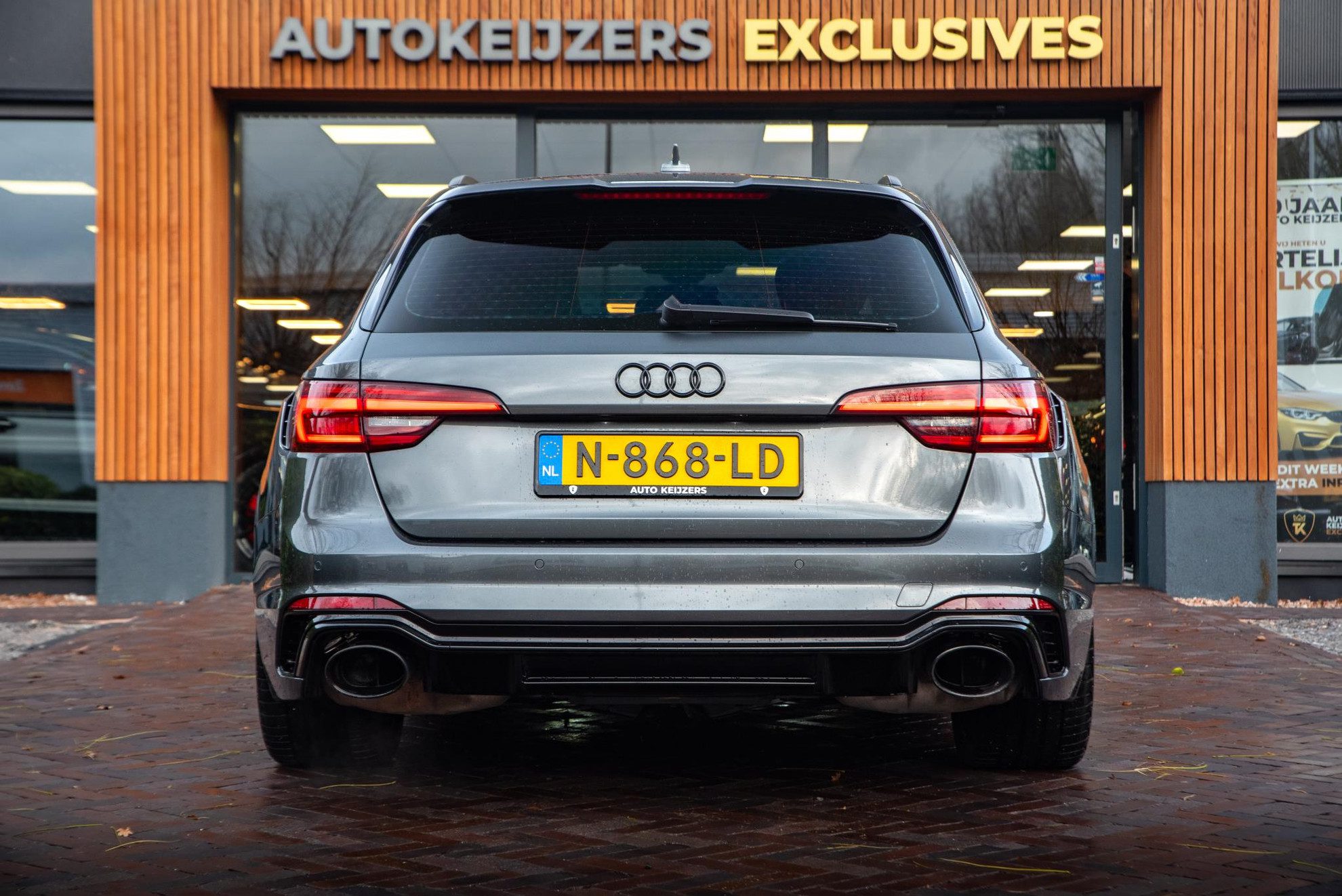 Audi A4 Avant 2.9 TFSI RS 4 quattro Panodak B&O Carbon Leer DAB+ Ceramic Ambient HUD Memory Keyless