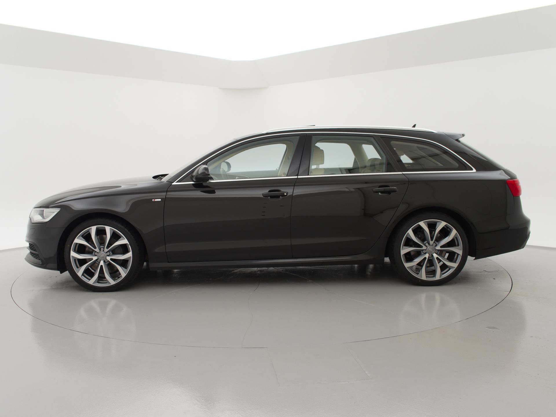 Audi A6 Avant 3.0 TDI BiT 313 PK V6 BI-TURBO QUATTRO + LUCHTVERING / 20 INCH / PANORAMA