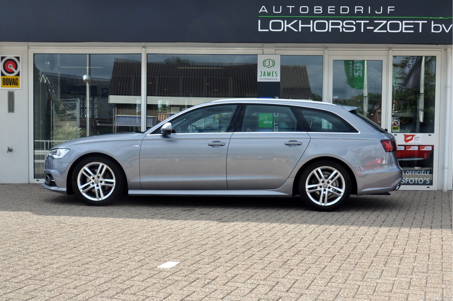 Audi A6 Avant 1.8 TFSI 190 PK Sport 3x S-Line | Adaptive Cruise | Zeer nette auto | Dealeronderhouden