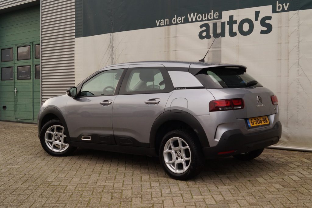 Citroën C4 Cactus 1.2 PureTech 110pk Business Pack -NAVI-ECC-PDC-DAB-