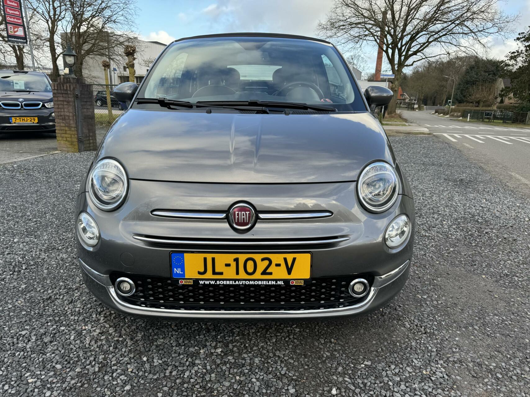 Fiat 500 C 0.9 TwinAir Turbo 80pk Lounge cabrio 1eig ond boekjes