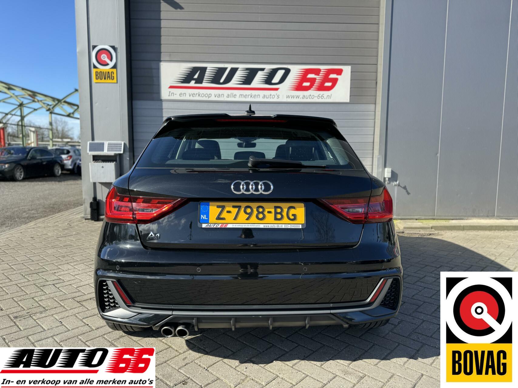 Audi A1 Sportback 40 TFSI S Line Pro Line S