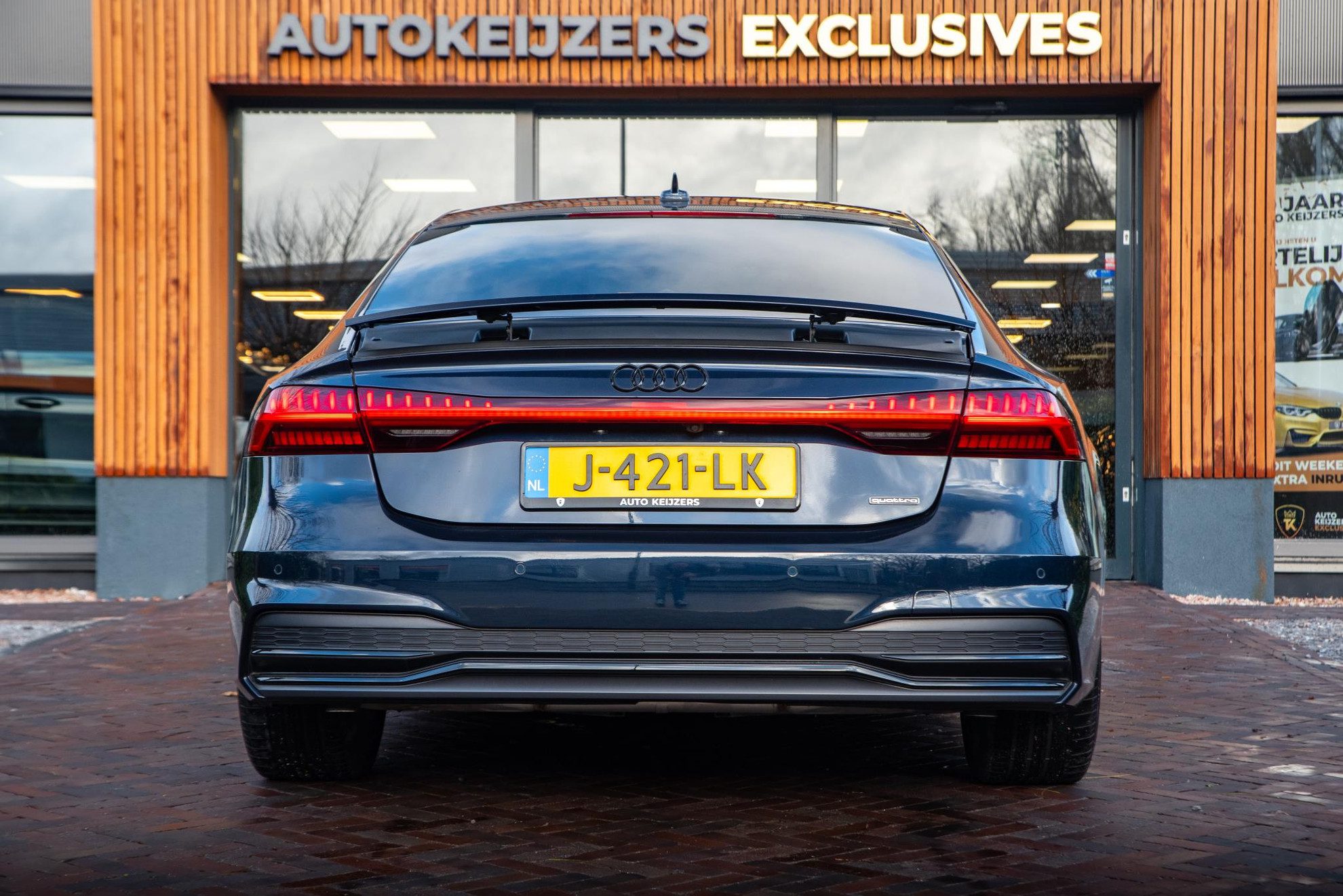 Audi A7 Sportback 45 TFSI quattro Pro Line S 360 Camera B&O 360 Camera B&O Memory 21″ LMV ACC Keyless Ambient Achterbank Verw. Stoelverw.